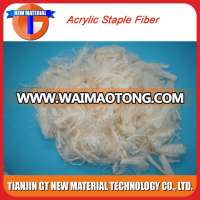 good quality excellent skin affinity modacrylic acrylic staple fiber