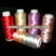 Embroidery Viscose Rayon Thread Dyed Pattern Multi-colors Available