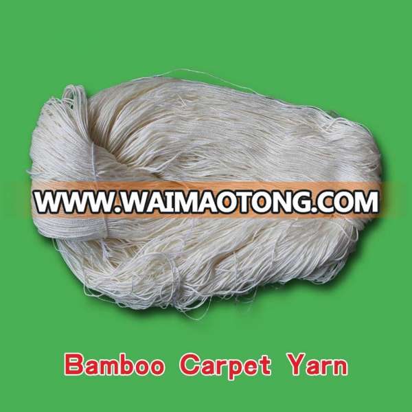 bamboo yarn for carpet