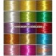 Embroidery Viscose Rayon Thread Dyed Pattern Multi-colors Available